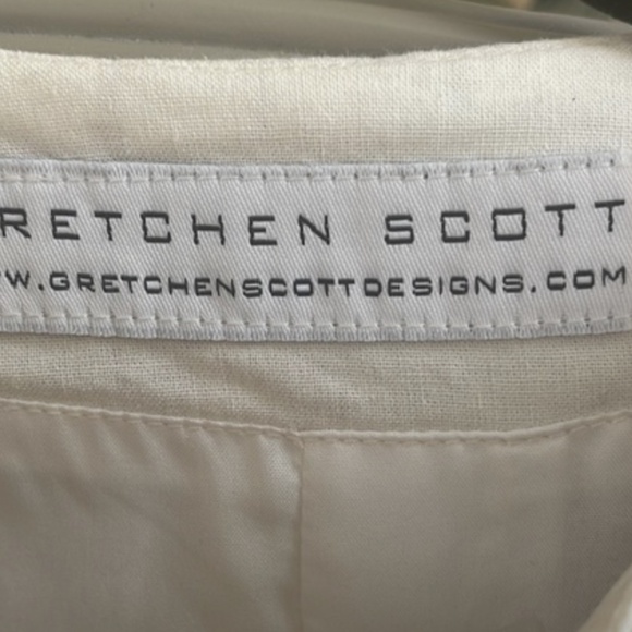 Gretchen Scott linen jacket - Size Medium - Perfect for summer! - Picture 5 of 5
